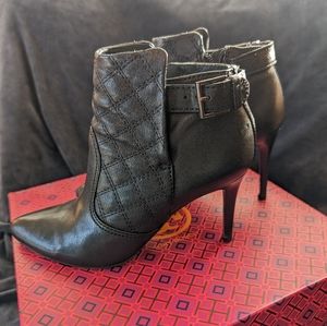 Tory Burch Orchard Booties Black